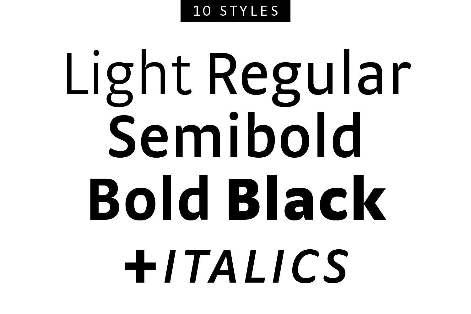 Strada Single Fonts